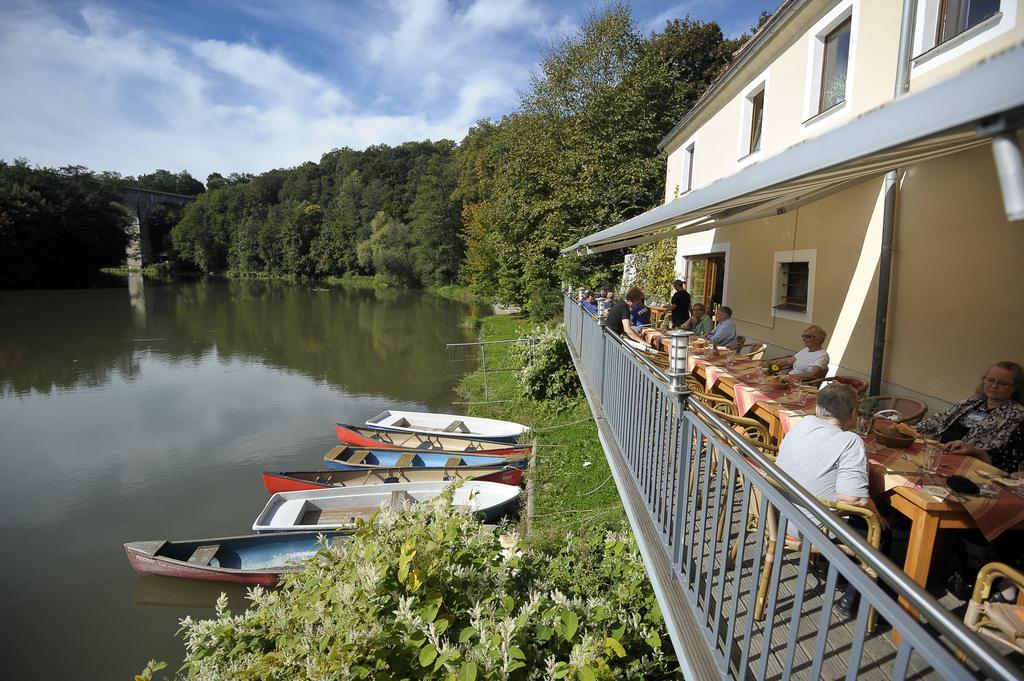 Hotel Obermuehle Гёрлиц Экстерьер фото